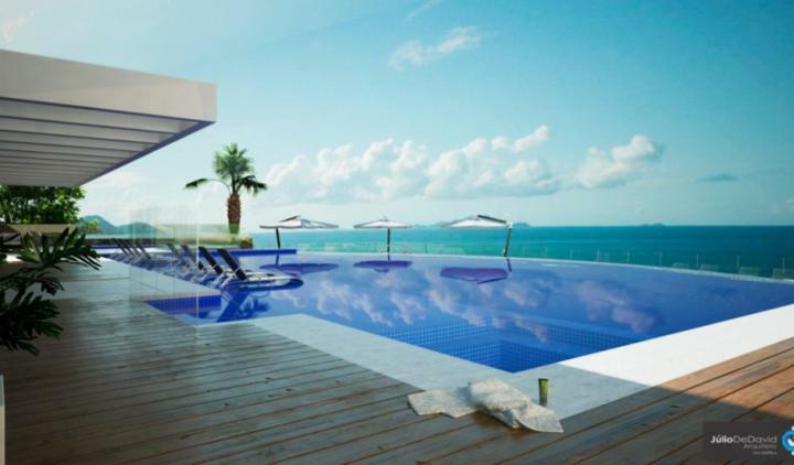 Ea - Apto Com Vista Do Mar Na Praia Dos Ingleses, Florianopolis, Sc Екстер'єр фото